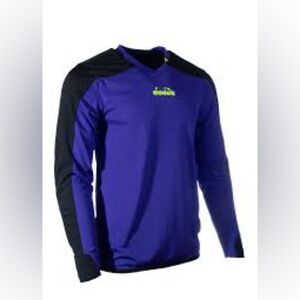 Diadora men’s Enzo Soccer goalkeeper jersey, size medium, GUC, sports, athletic